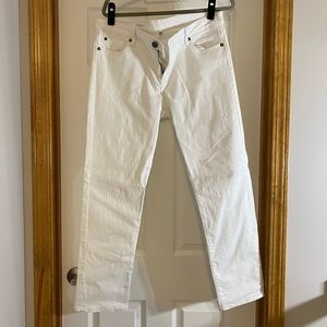 Kut from the Kloth Catherine white jeans size 14  NO signs of wear.